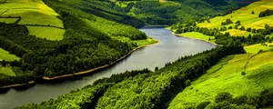 1200x480 River Landscape