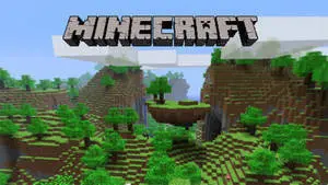 1280x720 Minecraft Rice Terraces