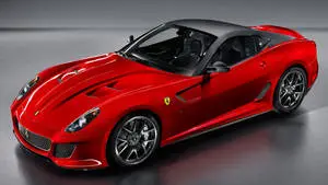 1366x768 Ferrari HD Red 599 GTB