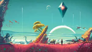 A majestic 4K nature wallpaper 