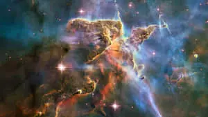 1920 X 1080 Nebula Hubble Carina