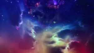1920 X 1080 Nebula And Stars