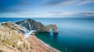 1920x1080 Full HD Nature Durdle Door Rock