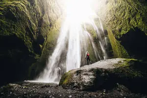1920x1080 HD Nature Gljufrabui