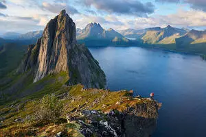 1920x1080 HD Nature Segla Peak