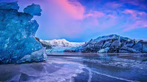 1920x1080 HD Nature Vatna Glacier