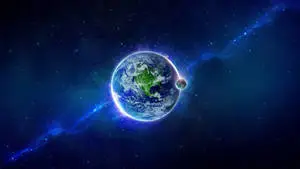 Blue Earth 1920x1080 HD Space