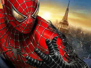 3D HD Spiderman Black Venom