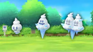 3D Vanillish Vanillite And Vanilluxe