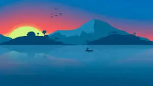 Captivating Ultra HD Scenery Display