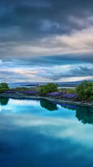 4k Nature Iphone Lagoon 