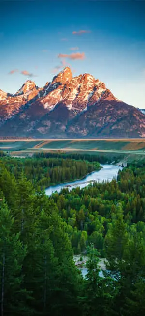 Mountain Ranges Nature 4K iPhone 