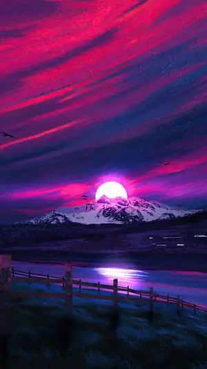 4k Nature Iphone Moon