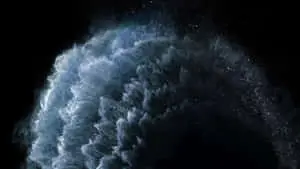 Stunning 4K OLED Nature Scenery Wallpaper 