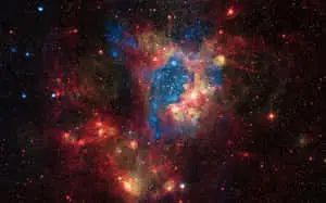 4k Universe Superbubble
