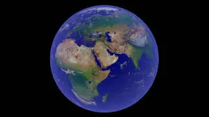 8K 7680x4320 Ultra HD Resolution Desktop Earth