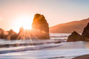 A Stunning Display - Sunrise Over the Horizon