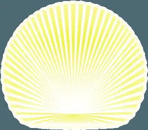 Abstract Sunrise Illustration
