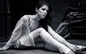 Caption: Anna Kendrick Stunning in Photoshoot for The Edit Magazine 