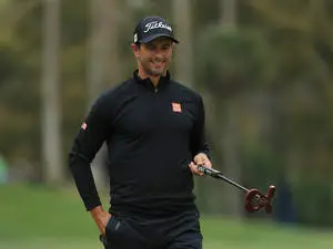 Adam Scott In Uniqlo Sportswear