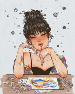 Unbound Beauty | Aesthetic Art