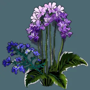 Aesthetic Garden Flowers PNG xpc87