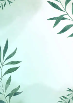 Add a touch of natural beauty to your space with this Aesthetic Leaf wallpaper.