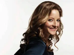 Amazing Jodie Foster Wavy Blonde Hair