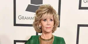 American Actress Jane Fonda Grammy Award 