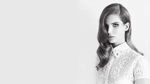 American Actress Jane Fonda Greyscale Photograph