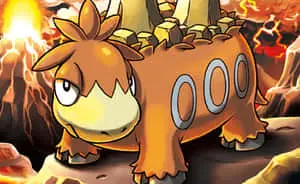 An Evolved Numel Pokémon Art