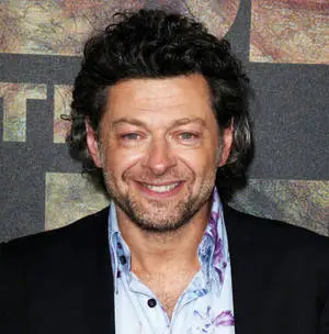 Hollywood Actor Andy Serkis with Warm and Wide Smile