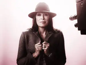 Anjelica Huston Trunk Archive Photoshoot
