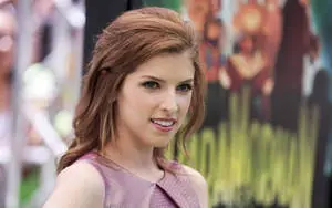 Anna Kendrick Hollywood Actress Close-Up Shot