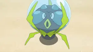 Annoyed Dewpider