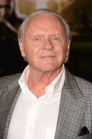 Anthony Hopkins With Checkered Suit