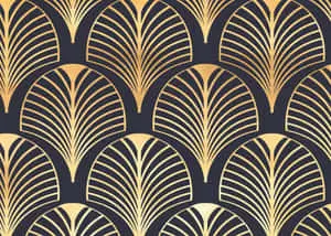Intricate Beauty - An Art Nouveau-Inspired Illustration