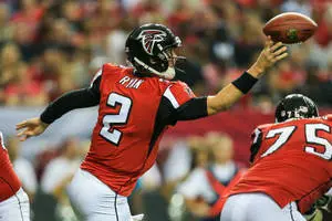 Atlanta Falcons Matt Ryan Throws