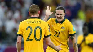 Australia National Football Team Irvine And Rowles