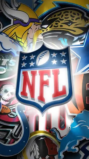 Awesome Football NFL Logo Art