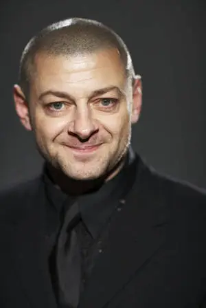 Bald Andy Serkis