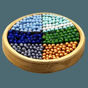Bead Landscape Artwork PNG vqs69