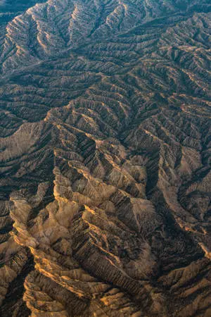 Beautiful Nature Mountain Aerial View