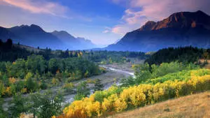 Beautiful Nature Photography Blue Horizon Mountains