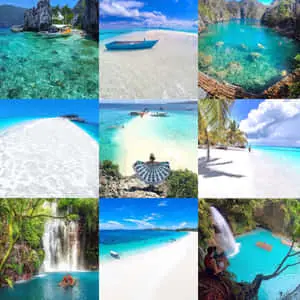 Beautiful Nature Collage Picture