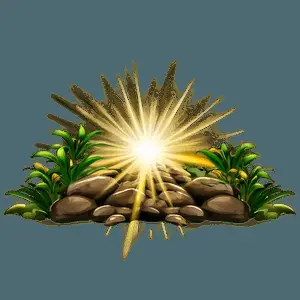 Beautiful Sunrays Nature Scene PNG 06272024
