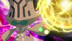 Beheeyem Finger Flash