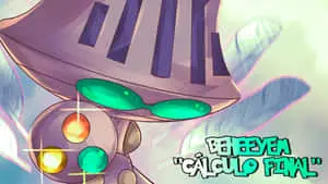 Beheeyem Illustration