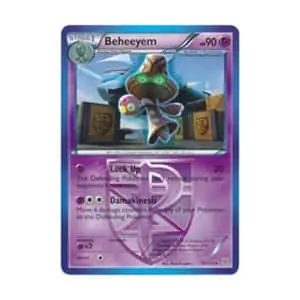 Beheeyem Purple Card