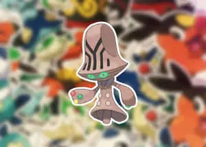 Beheeyem With Blurry Pokémon